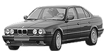 BMW E34 C1995 Fault Code