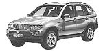 BMW E53 C1995 Fault Code