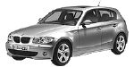 BMW E87 C1995 Fault Code